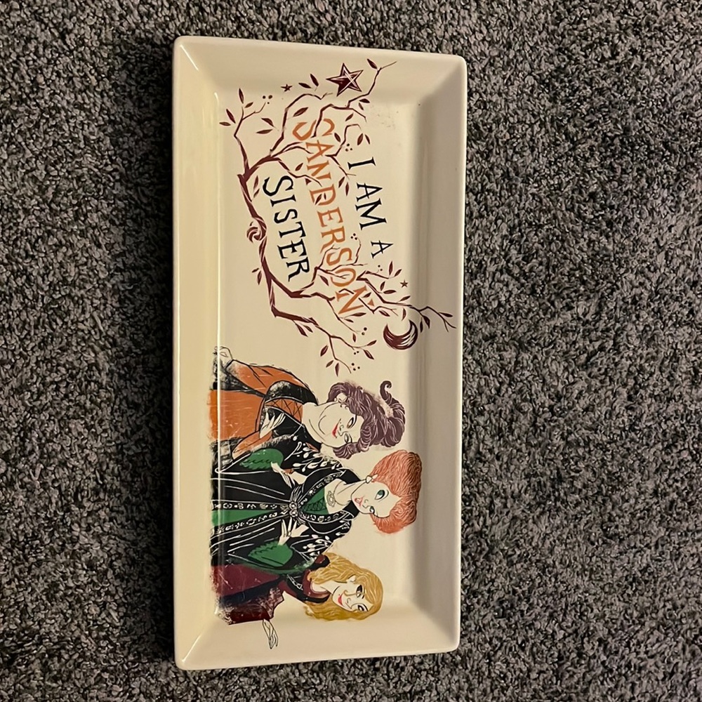 Halloween Sanderson Sisters Serving Dish